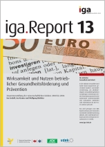 IGA Report Nr 13