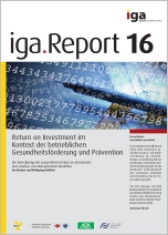 IGA Report Nr 16