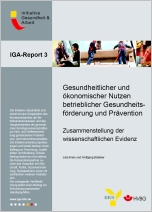 IGA Report Nr 3